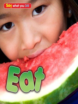 cover image of Eat